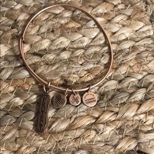 NWOT Alex and Ani Rose Gold Bracelet